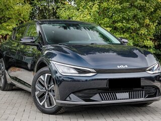 2023 Kia EV6 Standard Range I, синий, 3330000 рублей, вид 1