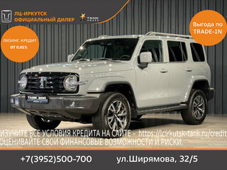 2026 Tank 300 I, серый, 5249000 рублей, вид 1