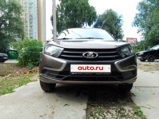 2022 Lada (ВАЗ) Granta I Рестайлинг, коричневый, 650000 рублей, вид 1