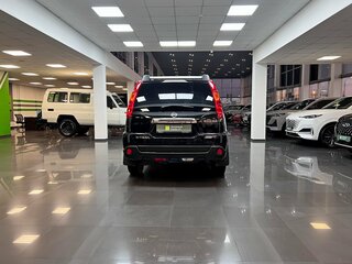 2010 Nissan X-Trail II, чёрный, 1190000 рублей, вид 4