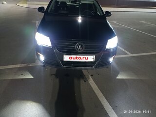 2008 Volkswagen Passat B6, чёрный, 690000 рублей, вид 3