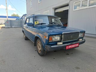2004 Lada (ВАЗ) 2107, синий, 69000 рублей, вид 2