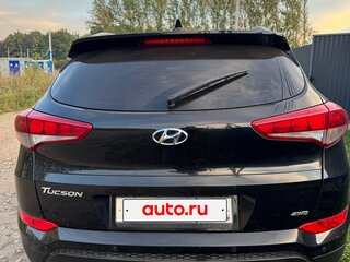 2017 Hyundai Tucson III, чёрный, 2050000 рублей, вид 3