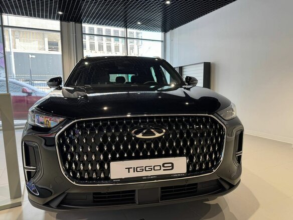 2025 Chery Tiggo 9 I, чёрный, 4362667 рублей - вид 20