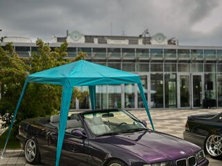 1997 BMW 3 серии 316i III (E36), фиолетовый, 1150000 рублей, вид 4