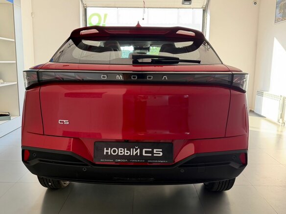 2026 Omoda C5 II, красный, 2779000 рублей - вид 12