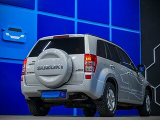 2005 Suzuki Grand Vitara II, серебристый, 760000 рублей, вид 5