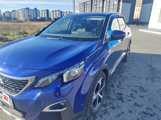 2018 Peugeot 3008 II, синий, 2000000 рублей, вид 2