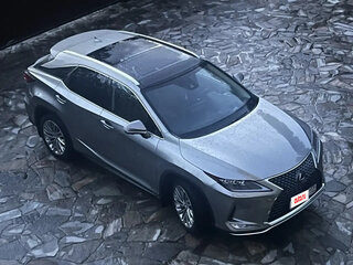 2019 Lexus RX 300 IV Рестайлинг, серый, 4300000 рублей, вид 1
