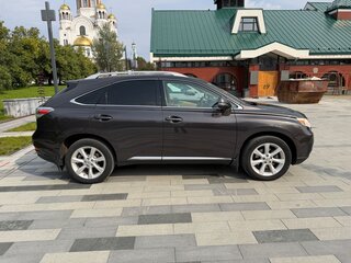 2010 Lexus RX 350 III, серый, 2150000 рублей, вид 3