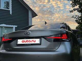 2017 Lexus GS 200t IV Рестайлинг, серый, 3475000 рублей, вид 4
