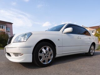 2001 Lexus LS 430 III, белый, 1550000 рублей, вид 2