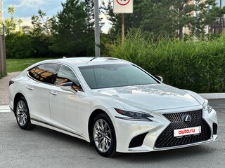 2018 Lexus LS 350 V, белый, 4790000 рублей, вид 5