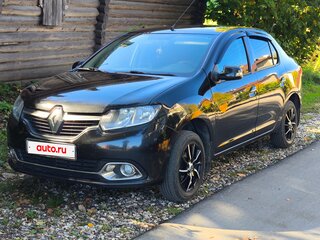2017 Renault Logan II, чёрный, 765000 рублей, вид 3