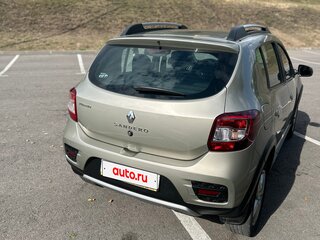 2015 Renault Sandero Stepway II, бежевый, 890000 рублей, вид 5
