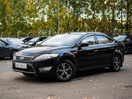 2008 Ford Mondeo IV, чёрный, 499000 рублей, вид 1
