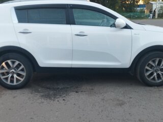 2014 Kia Sportage III Рестайлинг, белый, 1250000 рублей, вид 3