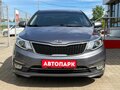 2017 Kia Rio III Рестайлинг, серый - вид 1