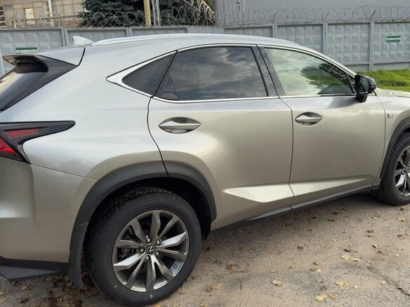 2021 Lexus NX 300 I Рестайлинг, серый, 3250000 рублей - вид 6
