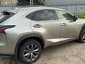 2021 Lexus NX 300 I Рестайлинг, серый, 3250000 рублей - вид 6