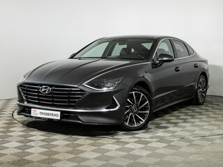 2020 Hyundai Sonata VIII (DN8), серый, 2089989 рублей, вид 1