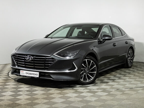 2020 Hyundai Sonata VIII (DN8), серый, 2089989 рублей