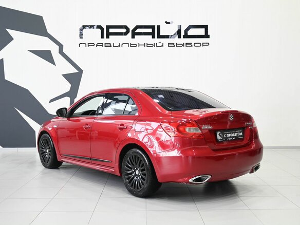 2012 Suzuki Kizashi, красный, 969900 рублей - вид 8