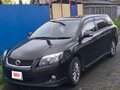 2011 Toyota Corolla Fielder X (E140, E150) Рестайлинг, чёрный, 850000 рублей