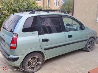 2005 Hyundai Matrix I Рестайлинг, зелёный, 450000 рублей, вид 2