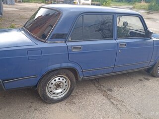 2006 Lada (ВАЗ) 2107, синий, 180000 рублей, вид 5