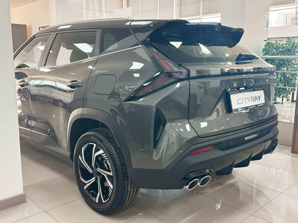 2026 Geely Cityray, серый - вид 5