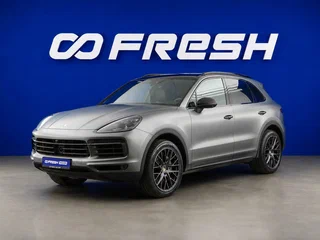 2019 Porsche Cayenne S III, серый, 5696900 рублей, вид 5