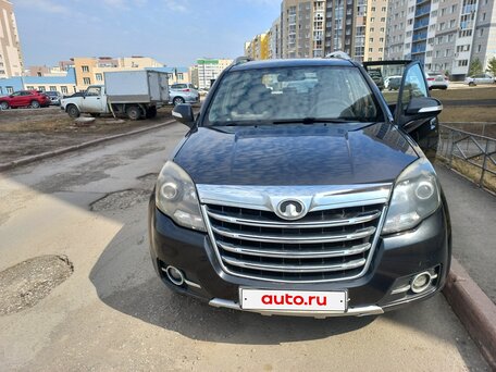 2014 Great Wall Hover H3 I Рестайлинг, чёрный, 890000 рублей, вид 1