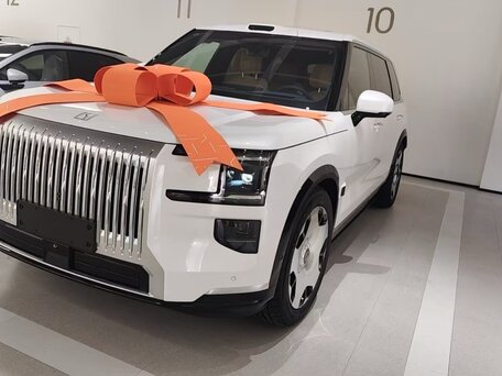 2026 Zeekr 9X 70 kWh, белый, 13700000 рублей, вид 1
