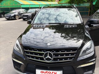 2014 Mercedes-Benz M-Класс AMG 63 AMG III (W166), чёрный, 2200000 рублей, вид 1