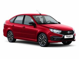 2026 Lada (ВАЗ) Granta Sport I Рестайлинг, красный, 1697000 рублей, вид 1