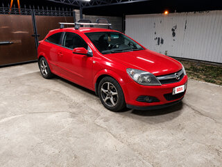 2007 Opel Astra GTC H Рестайлинг, пурпурный, 520000 рублей, вид 1