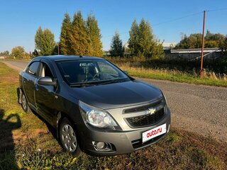 2014 Chevrolet Cobalt II, серый, 610000 рублей, вид 5