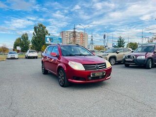2012 Geely MK Cross I, красный, 399000 рублей, вид 4
