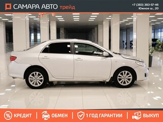 2009 Toyota Corolla X (E140, E150), серебристый, 479000 рублей, вид 4