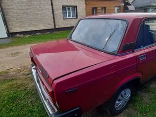 2000 Lada (ВАЗ) 2107, красный, 110000 рублей, вид 2