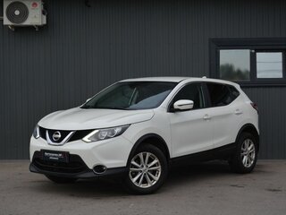2017 Nissan Qashqai EU market II Рестайлинг, белый, 1219999 рублей, вид 1