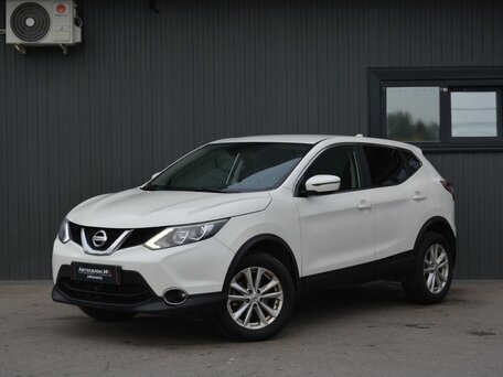Nissan Qashqai II Рестайлинг
