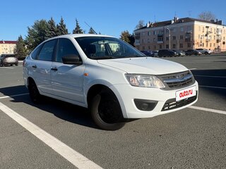 2016 Lada (ВАЗ) Granta I, белый, 370000 рублей, вид 3
