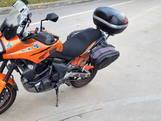 2010 Kawasaki Versys 650, оранжевый, 350000 рублей, вид 1