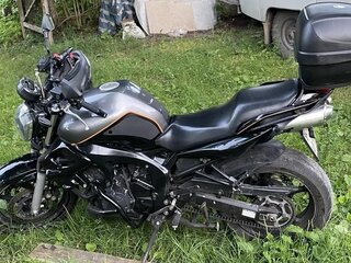 2006 Yamaha FZ6, чёрный, 350000 рублей, вид 4