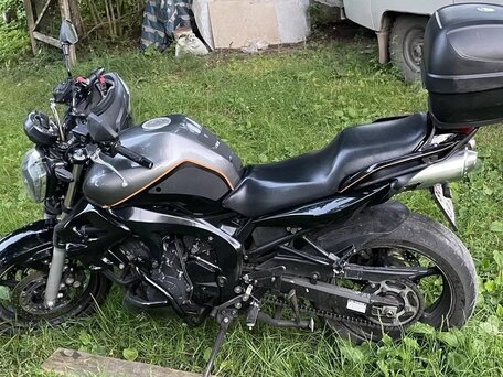 2006 Yamaha FZ6, чёрный, 350000 рублей, вид 4