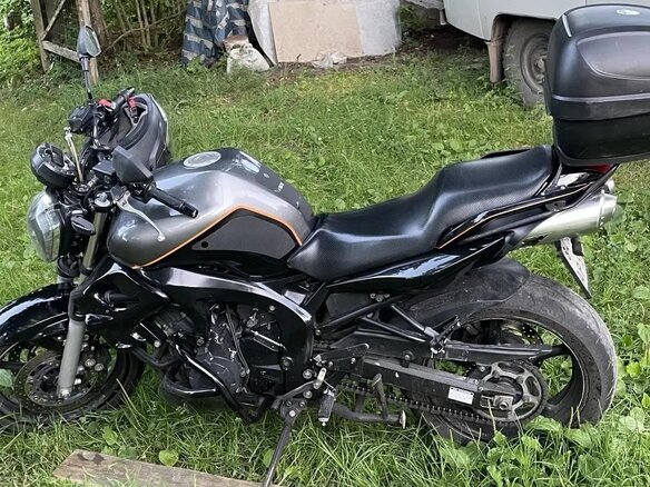 2006 Yamaha FZ6, чёрный, 350000 рублей - вид 3