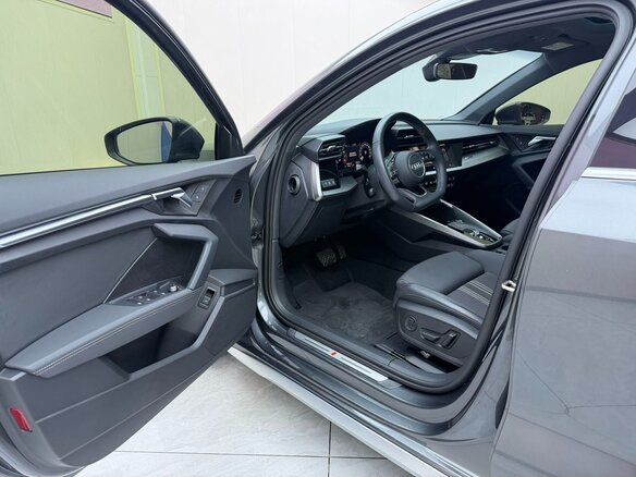 2022 Audi A3 35 TFSI Long IV (8Y), серый, 2360000 рублей - вид 7