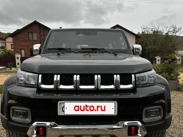 2023 BAIC BJ40 I Рестайлинг, чёрный, 2850000 рублей